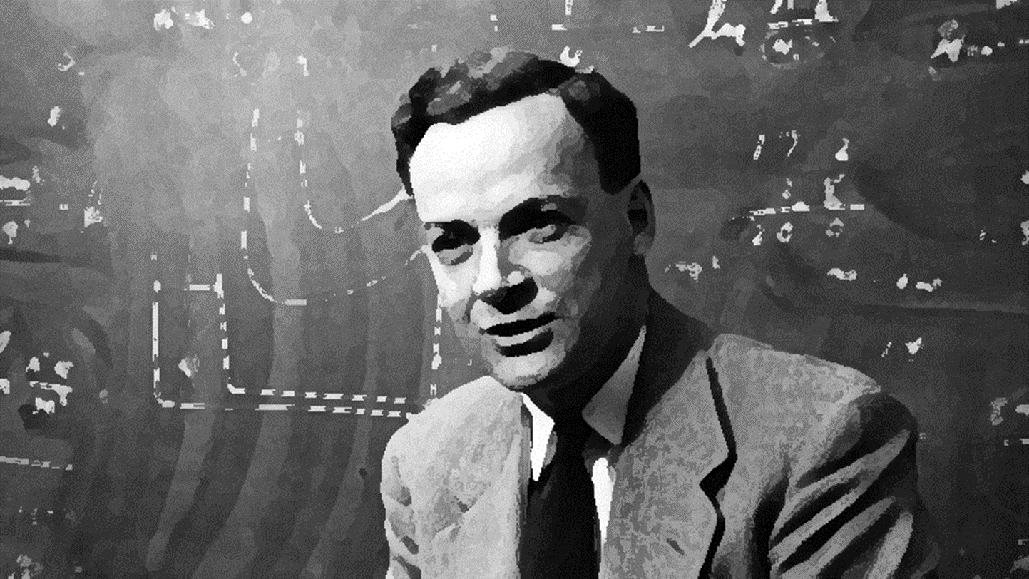 Image: Richard Feynman